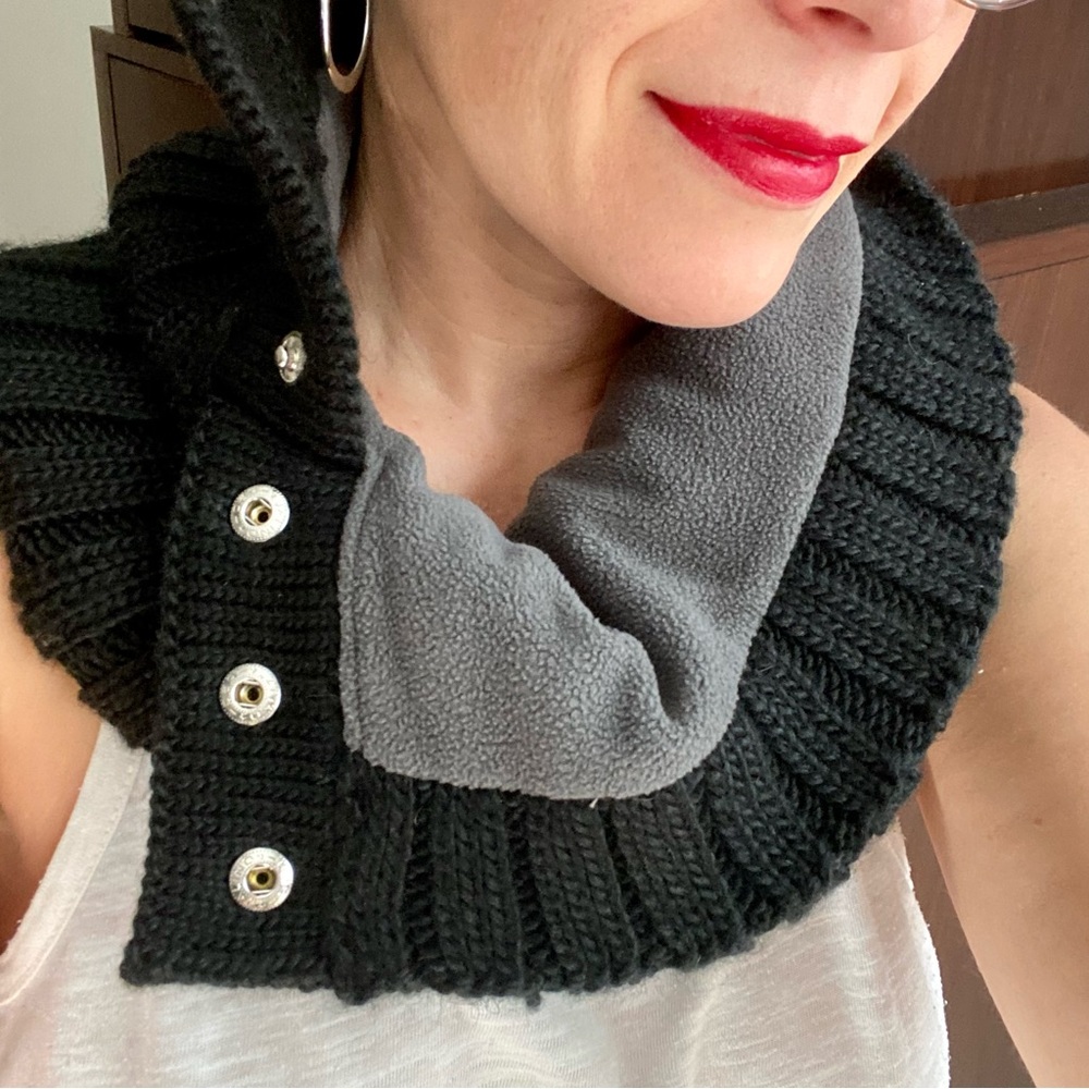 Stella McCartney for Adidas neck warmer